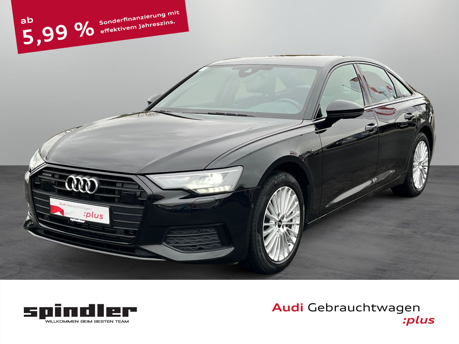 A6 Limousine design 50 TFSIe quattro / Navi, LED