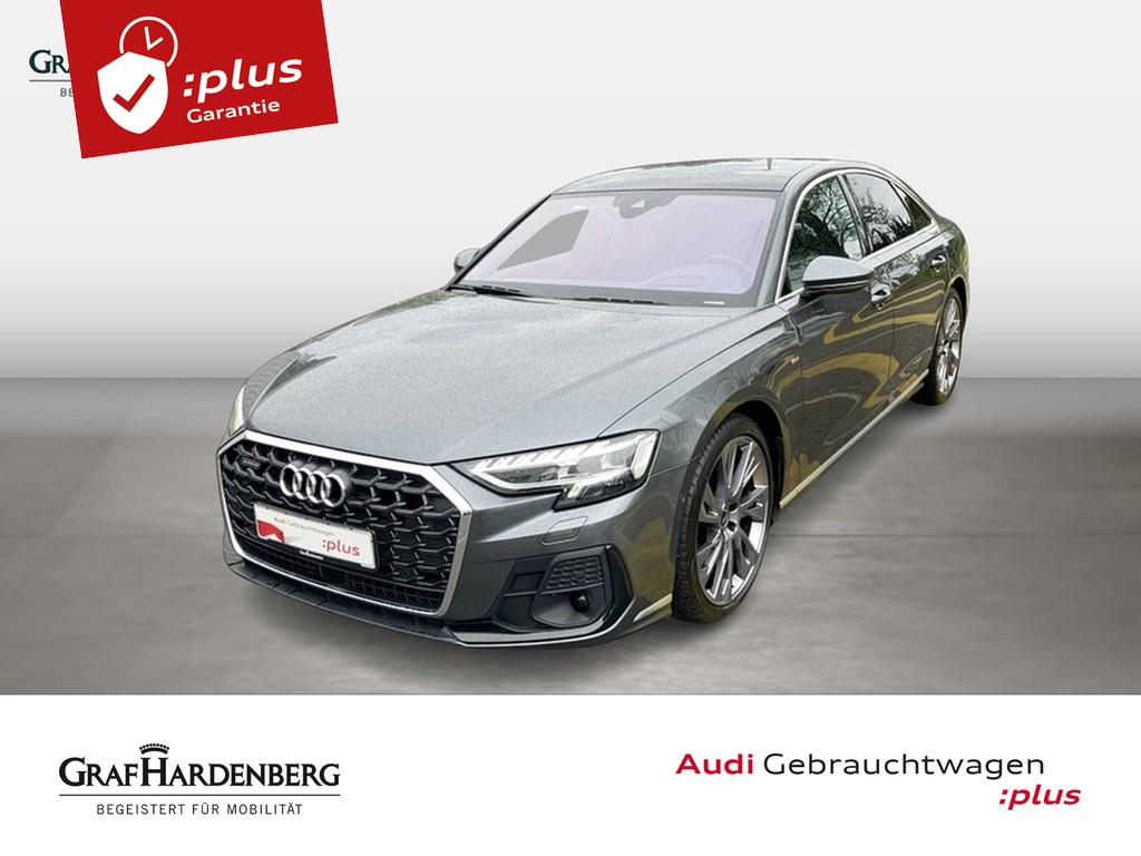 A8 50 TDI quattro Tiptronic S line B&O ACC AHK