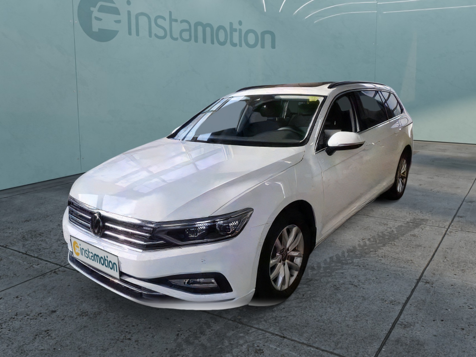 Passat Start-Stopp EU6d Business AHK-klappbar El. Panodach Navi Massagesitze