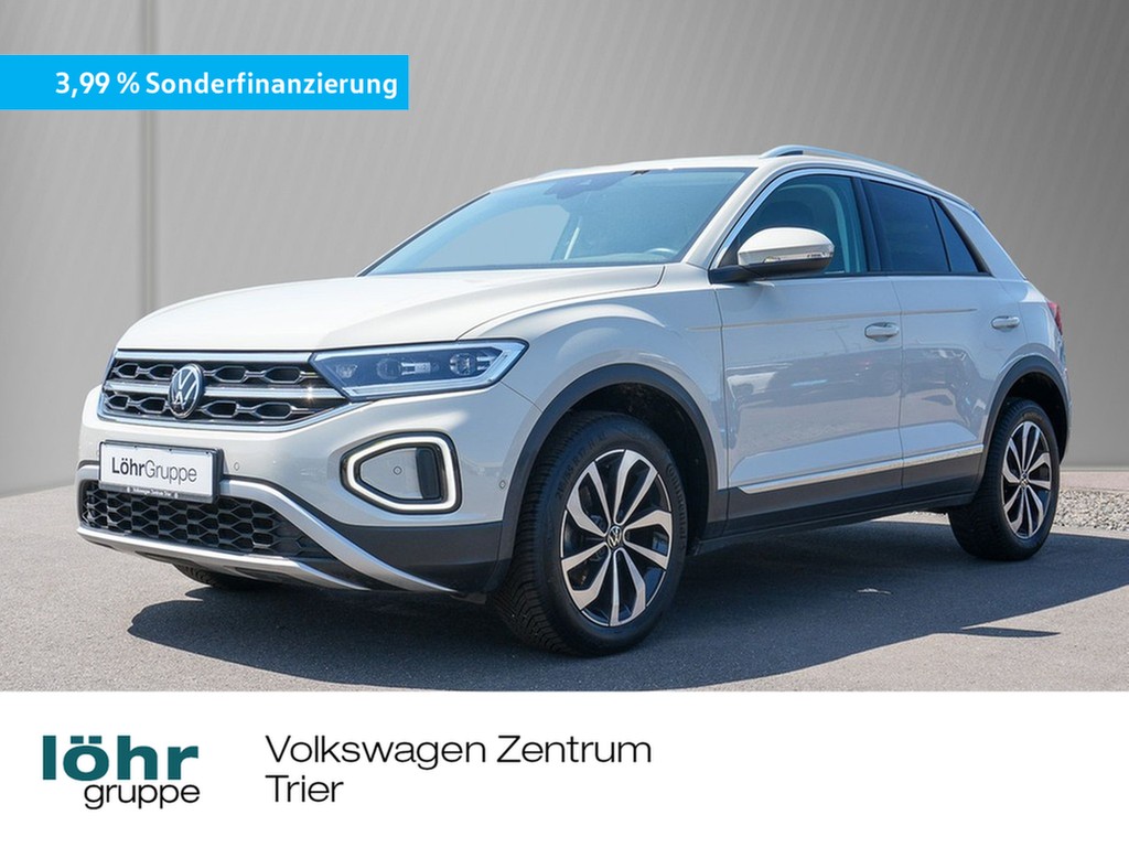 T-Roc 1.0 TSI Style App-Connect, LED, ZGV