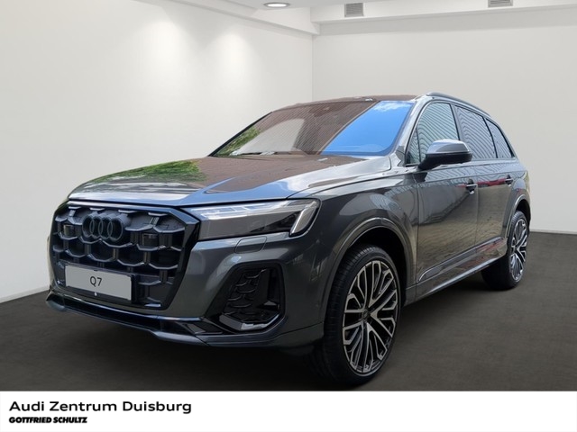 Q7 S line 50 TDI quattro Allrad HUD Luftfederung AD StandHZG AHK El. Panoda sofort verfügbar!