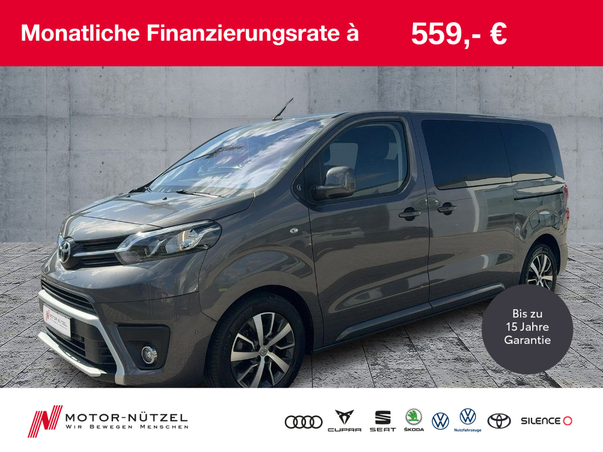 Proace Verso 2.0 D-4D L1 TEAM D LED+NAVI+ACC+RFK