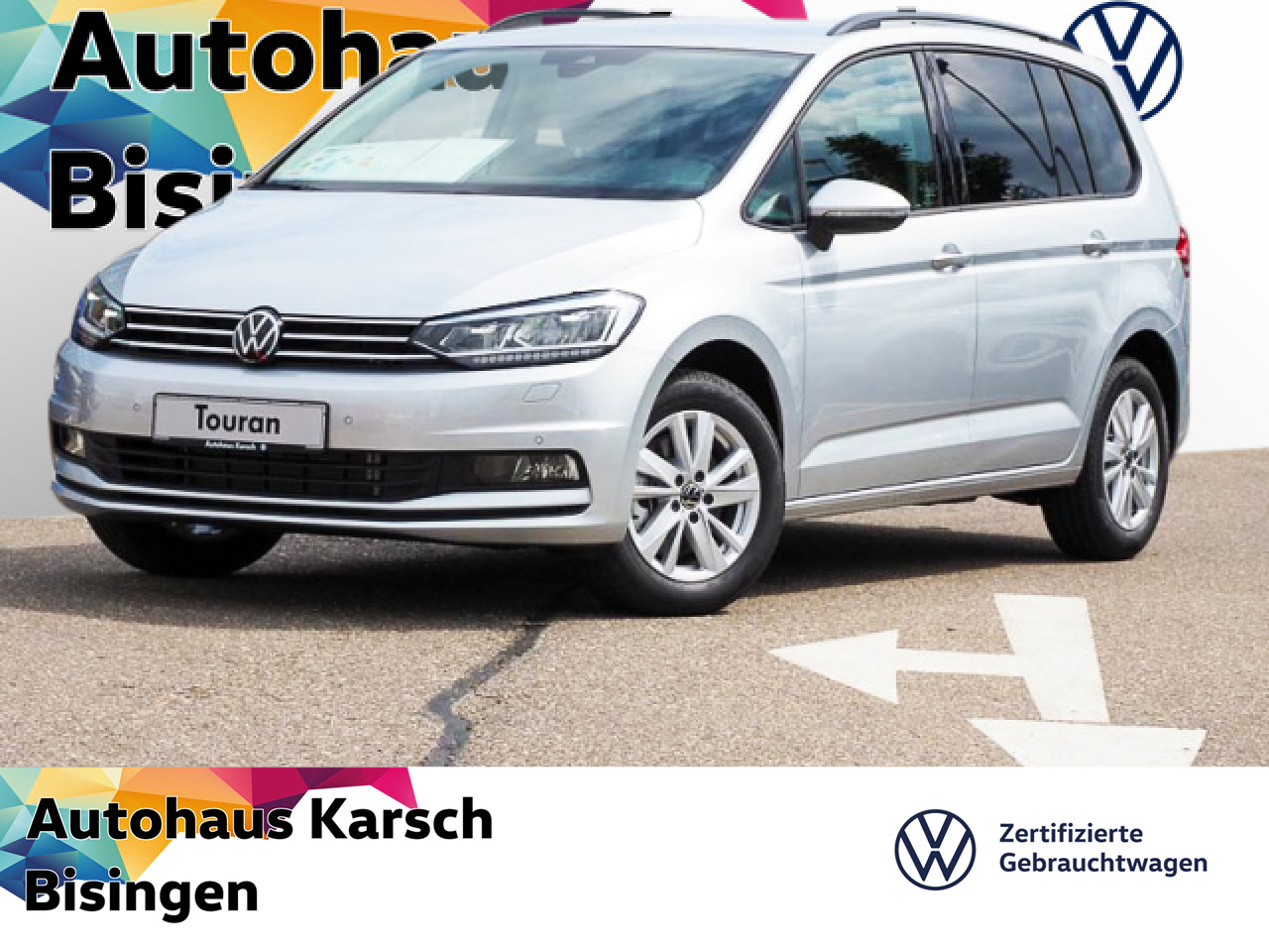 Touran 2.0 TDI DSG Comfortline NAVI, AHK, ACC