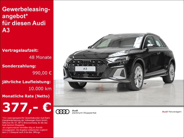 A3 Allstreet AHK-abnehmbar digitales Cockpit LED ACC Apple CarPlay Android Auto