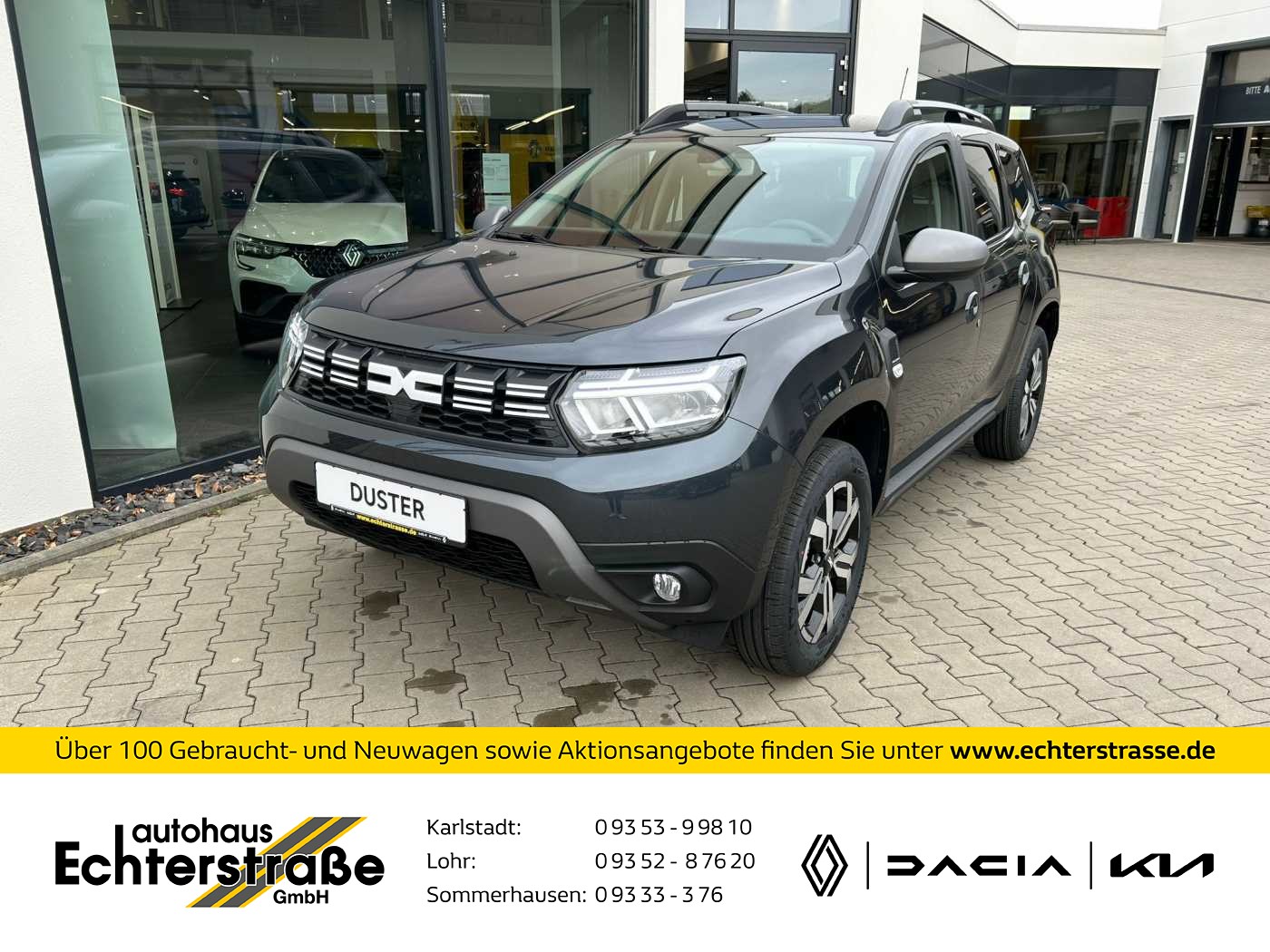 Dacia Duster TCe 100 ECO-G Journey