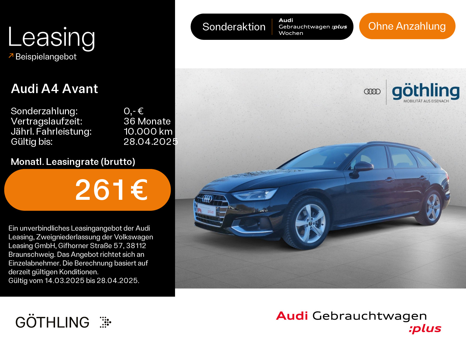 A4 Avant 35 TFSI adv. *LED*Virtual*Navi+*Kamera*Tour*