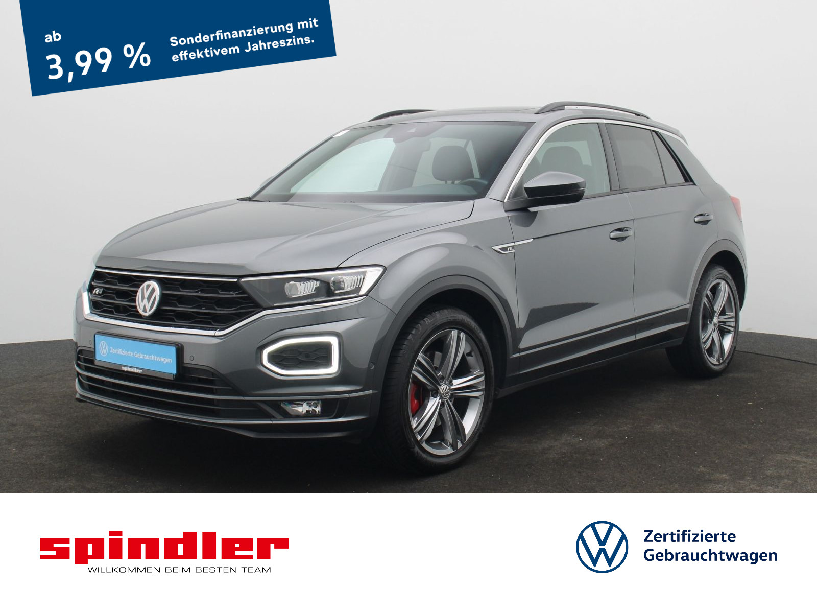 T-Roc R-Line 2.0 TDI 4M DSG / Pano, ACC, LED