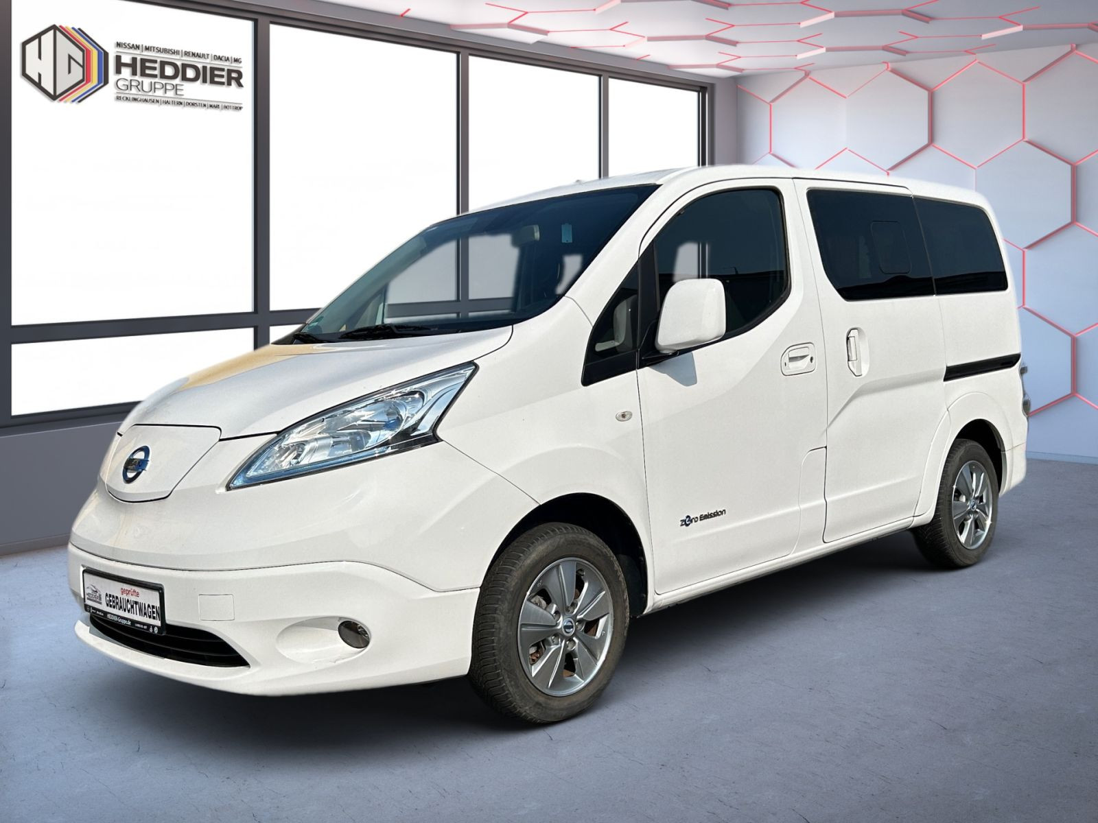 Nissan NV200 Evalia e-Evalia Kombis Winter Paket