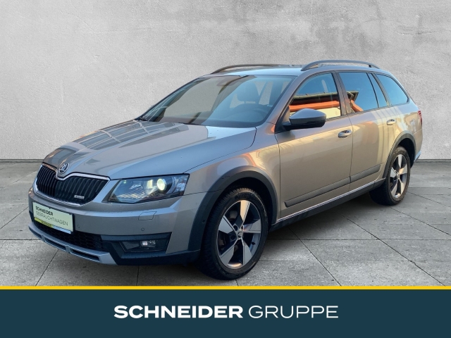 Skoda Octavia 2.0 TDI Combi Scout