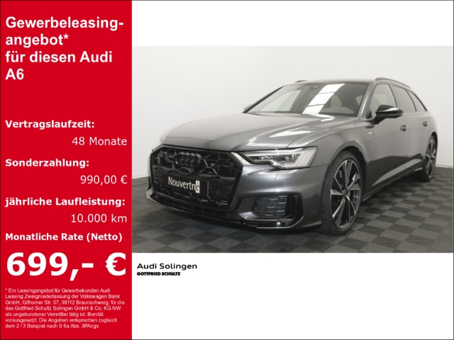 A6 Avant 50 TDI quattro Pano B&O Assistenzpaket S line