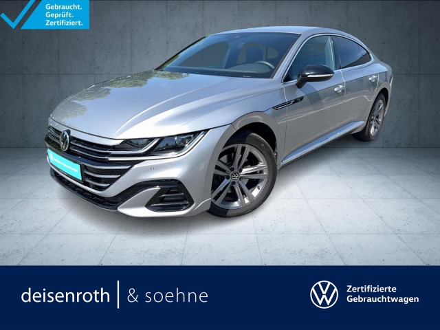 Arteon R-Line 2.0 TDI DSG Nav/Kam/DiscPro/Keyless/ACC