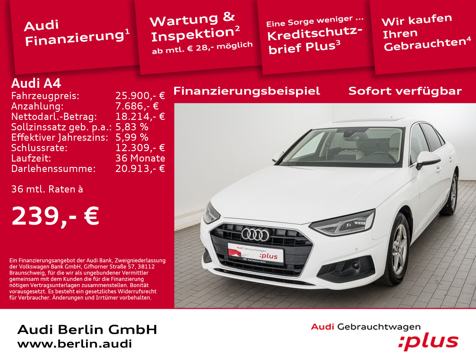 Audi A4 30 TDI