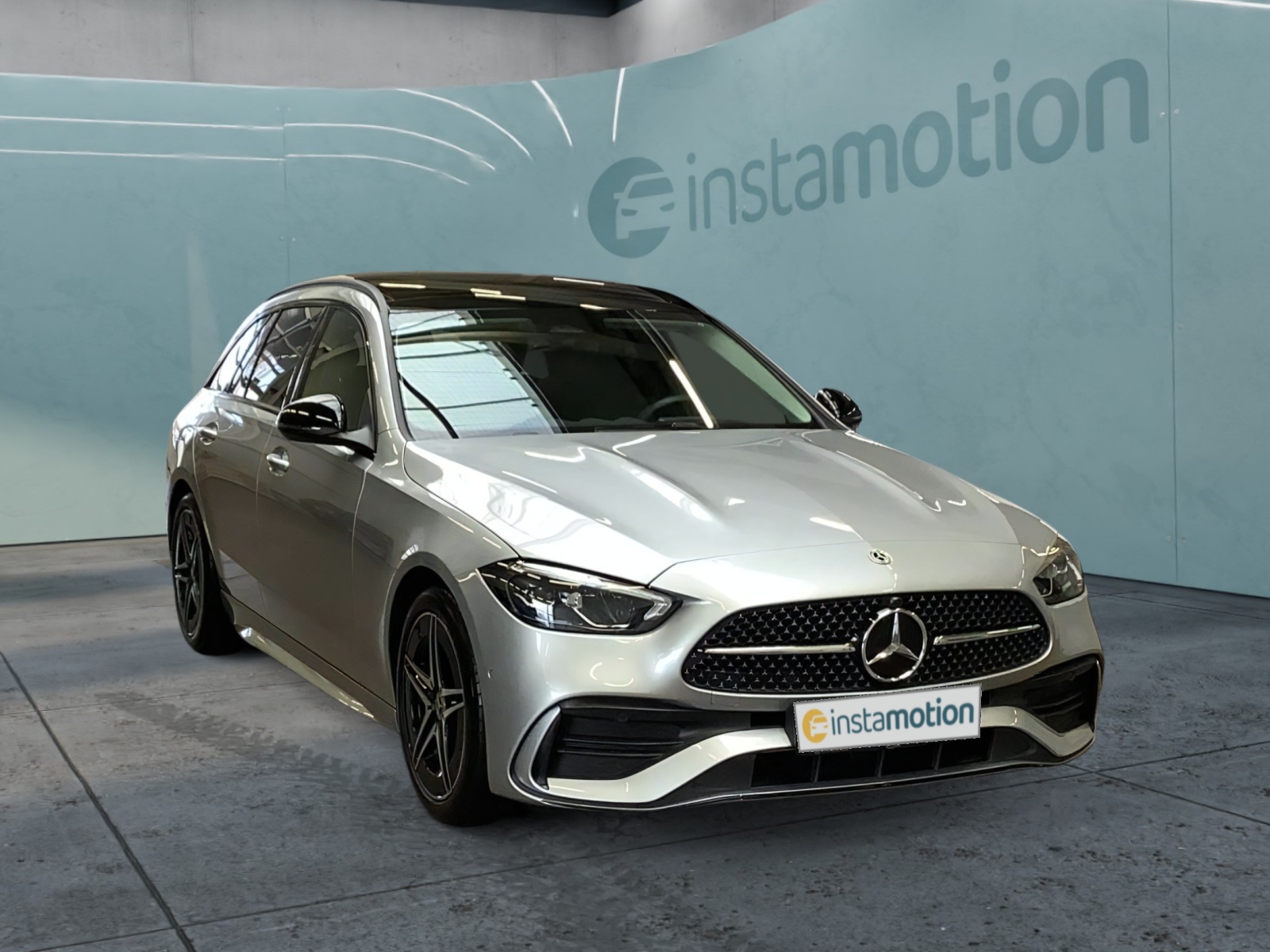Mercedes-Benz C 220 d T AMG Night