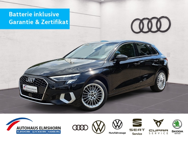 A3 Sportback advanced 40 TFSIe S tronic NAV APP