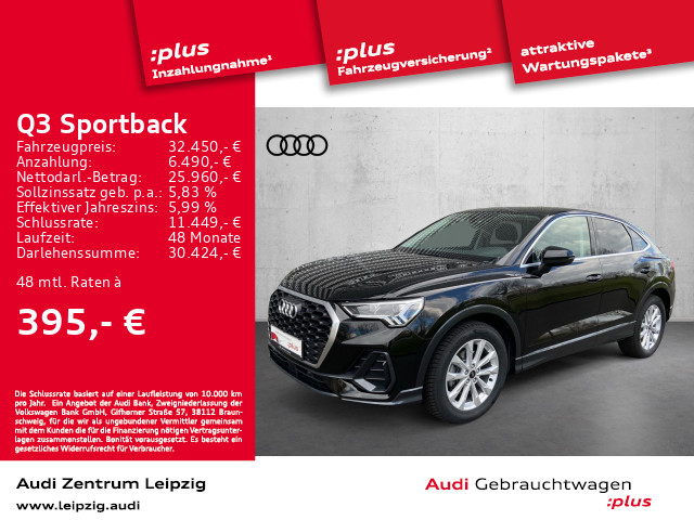 Q3 Sportback 35 TFSI S-tronic *LED*virt.Cockpit*