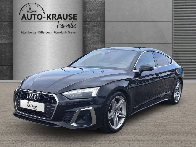 A5 40 2.0 TDI Sportback S line AHK-klappbar Navi 360 Kamera LED
