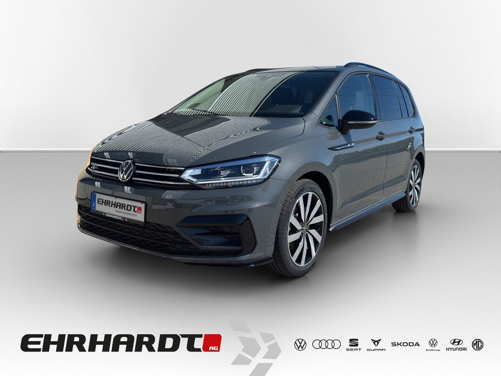 Touran 2.0 TDI DSG Highline DCC AHK*STHZG*LED*NAV*SHZ*ACC*DYNAUDIO*BEH.FRONT*EL.SITZE+HECKKL*BLACKSTYLE*TOTW*VIRTUAL*18"