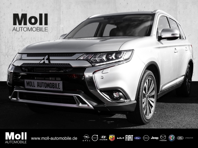 Outlander Edition+ 2WD 2.0 MIVEC Navi 360 Kamera LED Mehrzonenklima 2-Zonen-Klimaautom