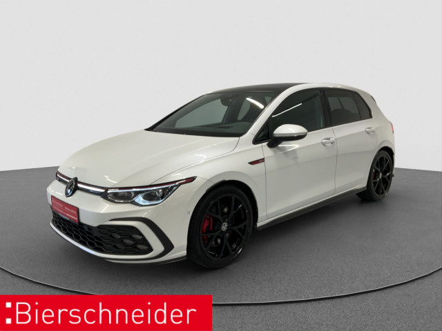 Golf 8 GTI 2.0 TSI DSG MATRIX PANO HuD H/K 19