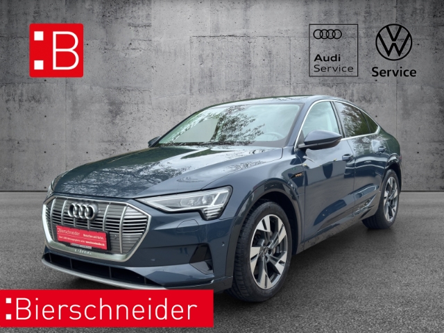Audi e-tron Sportback 55 qu advanced 20 CONNECT ASSISTENZ