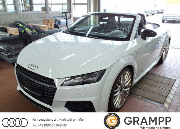 TT Roadster S line selection 2.0 TFSI S-tronic