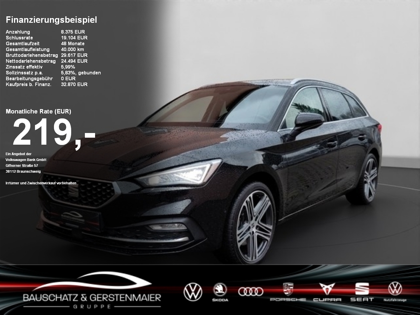 Leon ST 2.0 TDI Xcellence Plus *AHK*STHZG*PANO*