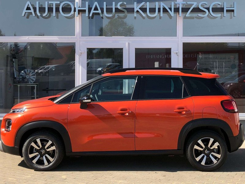 Citroën C3 Aircross Pure Tech 130 Shine Automatik Ledersitze