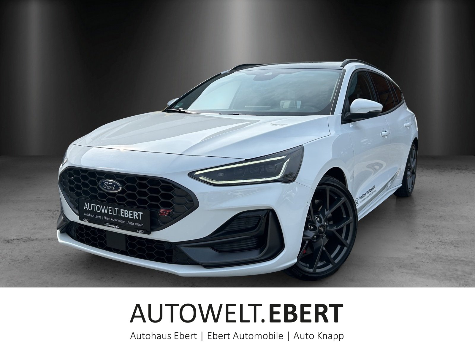 Focus ST 280PS Glas Dach B+O elek. Heckkl. PDC