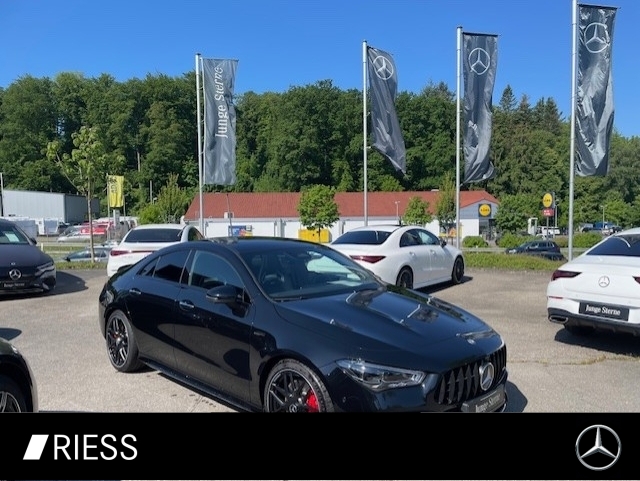CLA 45 AMG S 4M Aero Plus Night Perf Sitz Pano
