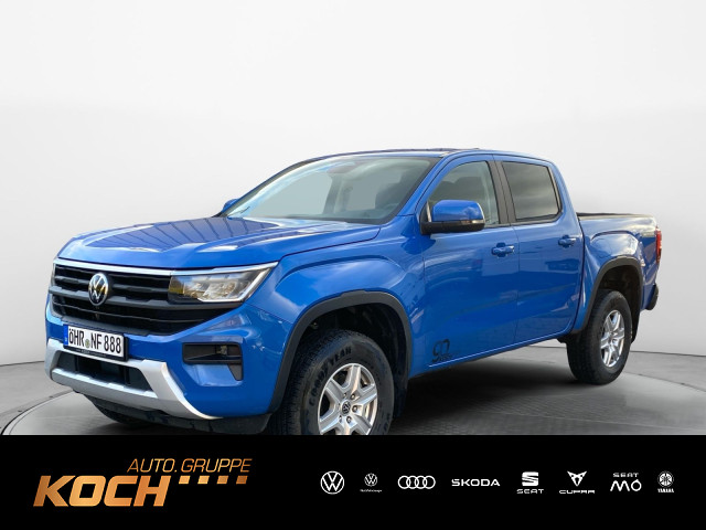 Amarok Allrad TDI 151 kW Schalter Klima GRA Kamera AHK