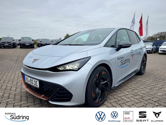 CUPRA Born h Dinamica beats 360Kamera
