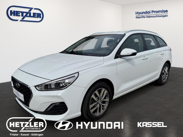 i30 Kombi Trend 1.6 CRDi EU6d-T Fahrerprofil SHZ LenkradHZG Spurhalteass. Fernlichtass.