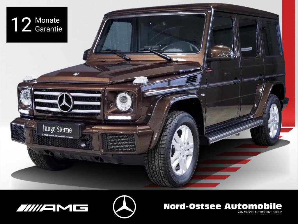 Mercedes-Benz G 500 Station designo mysticbraun bright