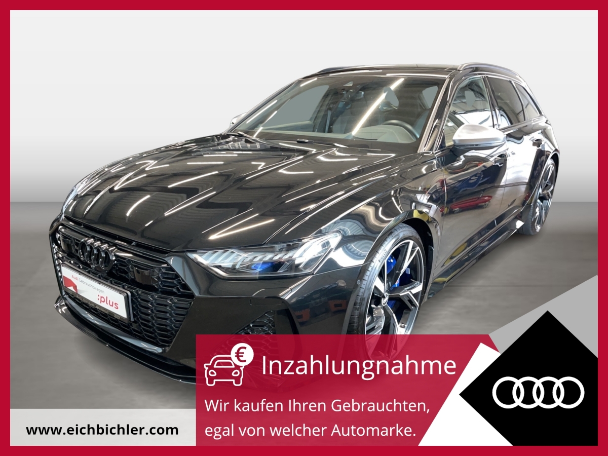 RS 6 Avant Matrix 360 3xKlima 4xSHZ ACC AHK AUT