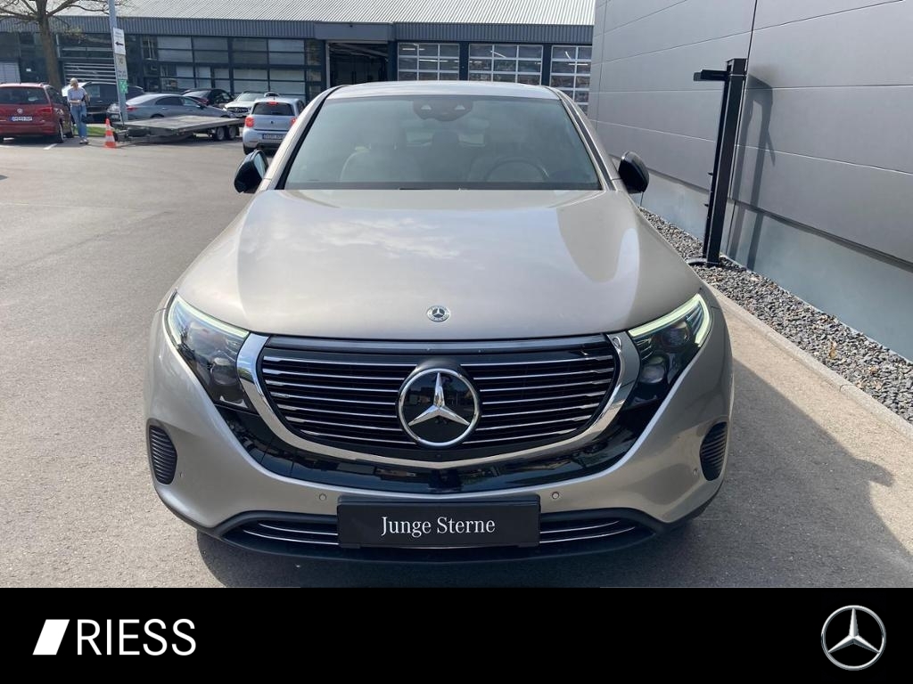 Mercedes-Benz EQC 400 ParkAss AkustikGlas
