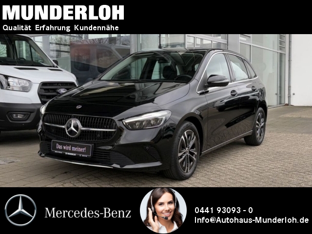 Mercedes-Benz B 250 e Prgressive Line Digitales Display