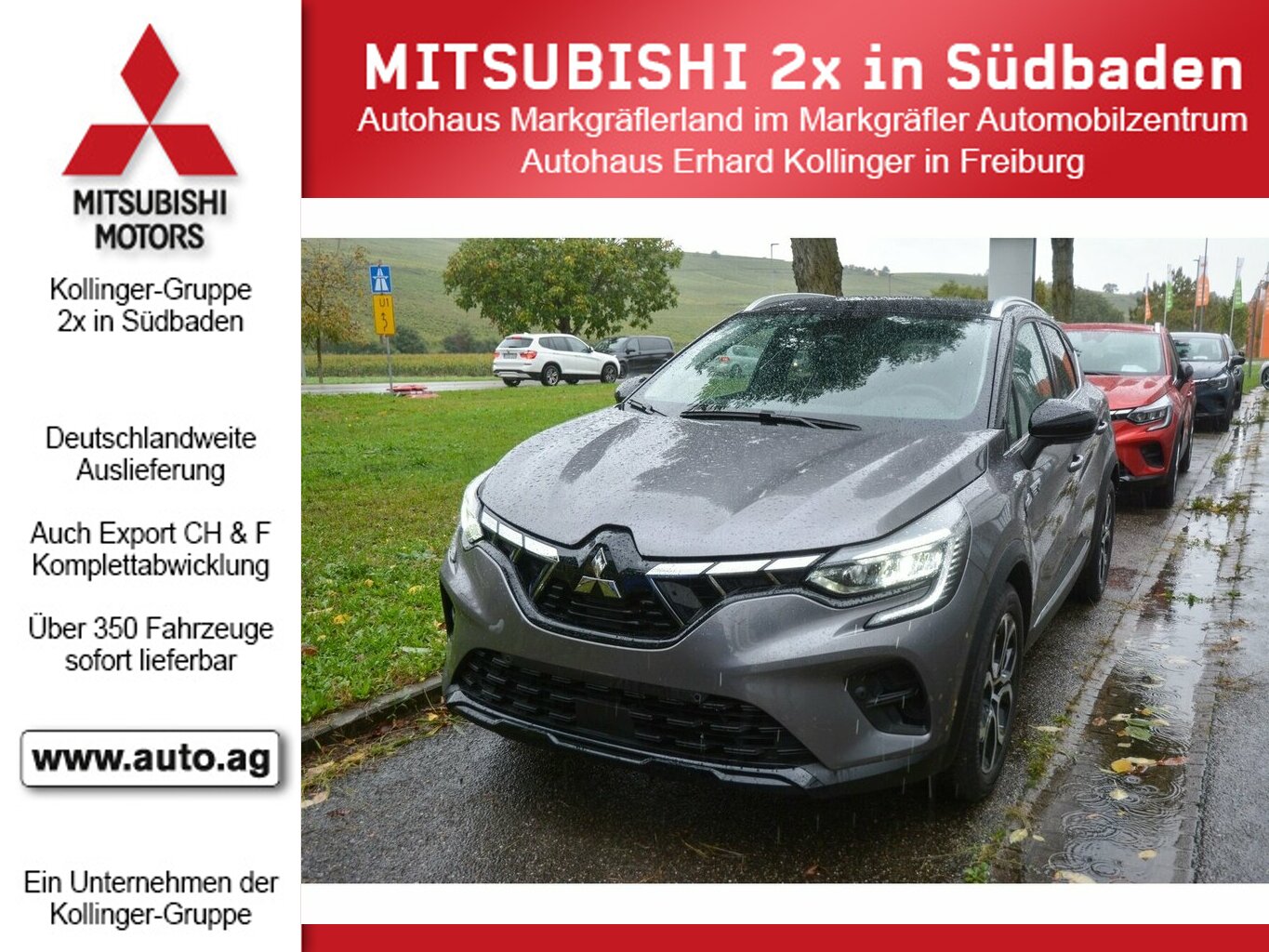 Mitsubishi ASX SELECT EDITION HYBRID FCM LKA