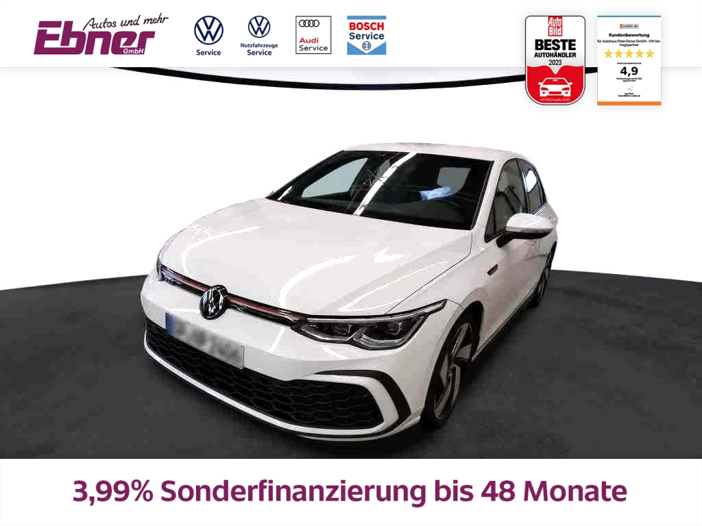 Golf VIII GTI 2.0TSI ANHÄNGERKPL+ACC+NAVI+APP+LED+SITZHZG+18 ALU!