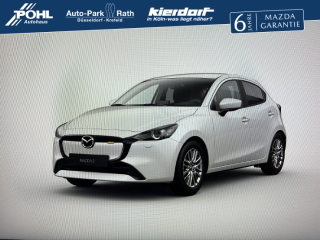 Mazda 2 1.5 L e G 90ps Exclusive-Line Driver Assistance Paket