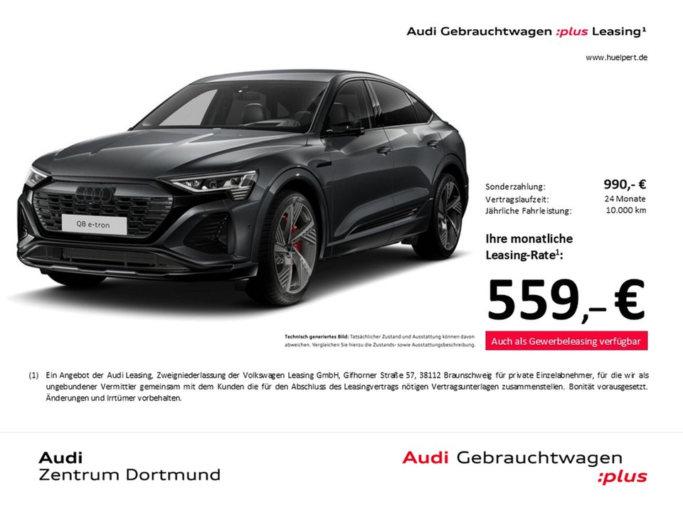 Audi Q8 Sportback 55 quattro S LINE CARBON