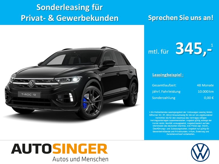 Volkswagen T-Roc R