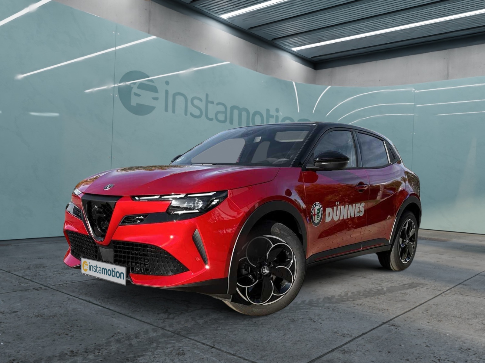 Alfa Romeo Junior Speciale Elettrica
