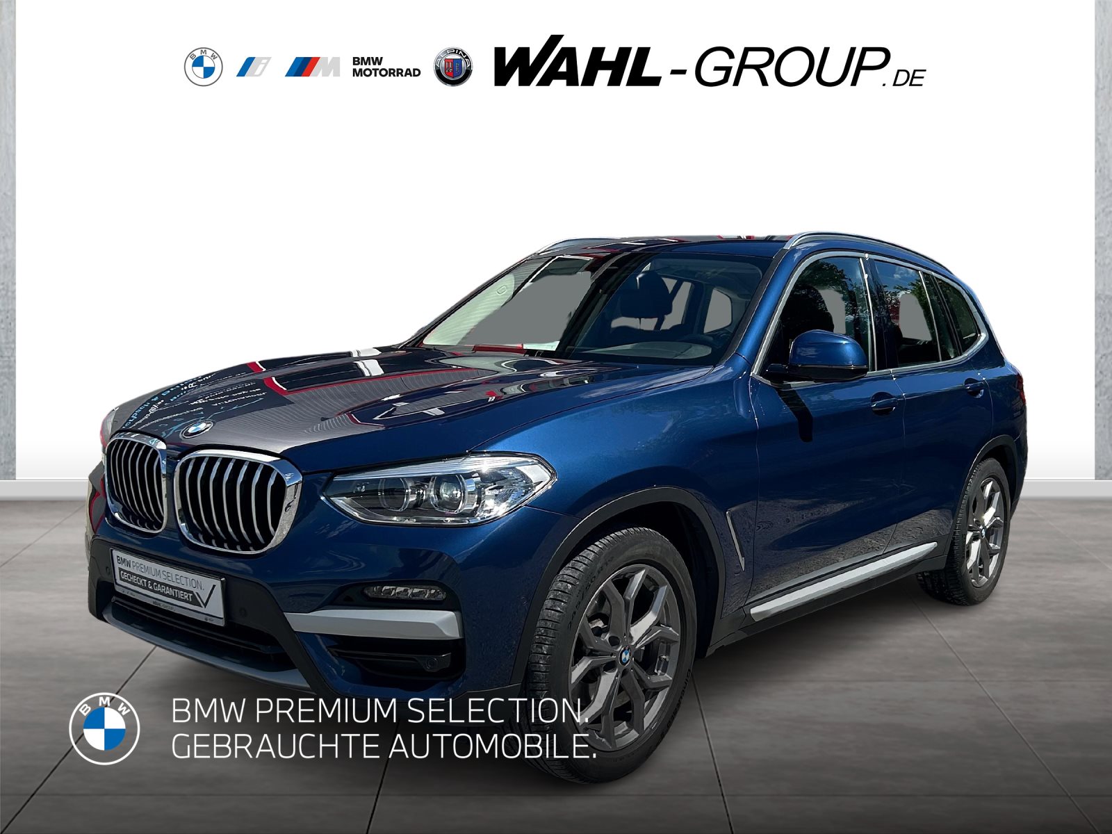 X3 xDrive20i xLine LED Sport Navi HiFi SHZ