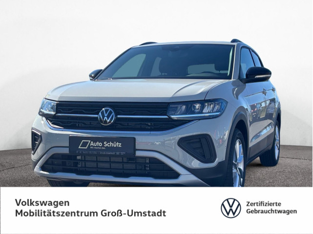 T-Cross GOAL 1.0 l TSI OPF 85 kW (116 PS) 7-Gang-Doppelkupplungsgetriebe DSG