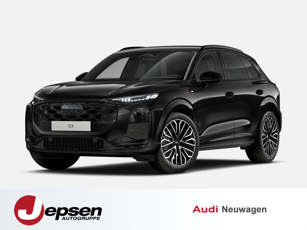 Q3 SUV TFSI S tr. elHeck FLA AHK 20Ž LED Cam