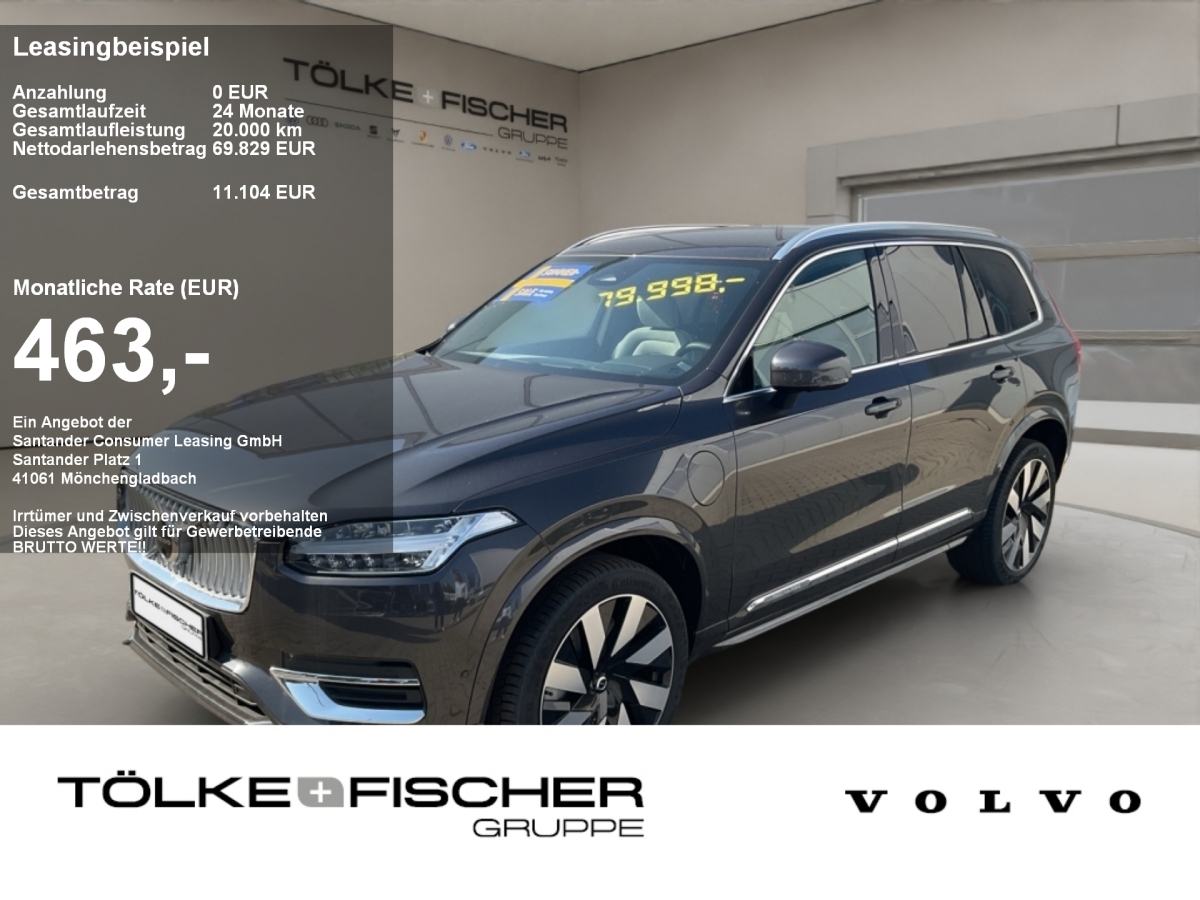 XC90 T8 AWD Plug In Hybrid Plus Bright
