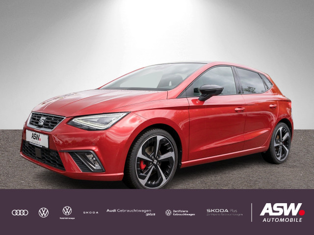 Ibiza FR 1,0TSI DSG Dinamica LED RFK PANO ACC VC