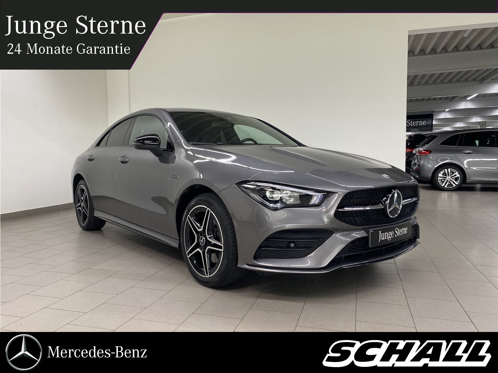 Mercedes-Benz CLA 250 e COUPÉ AMG EDIT 2020 NIGHT