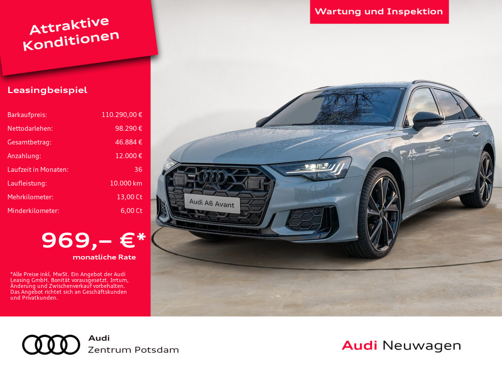 A6 Avant S line 50 TDI quattro