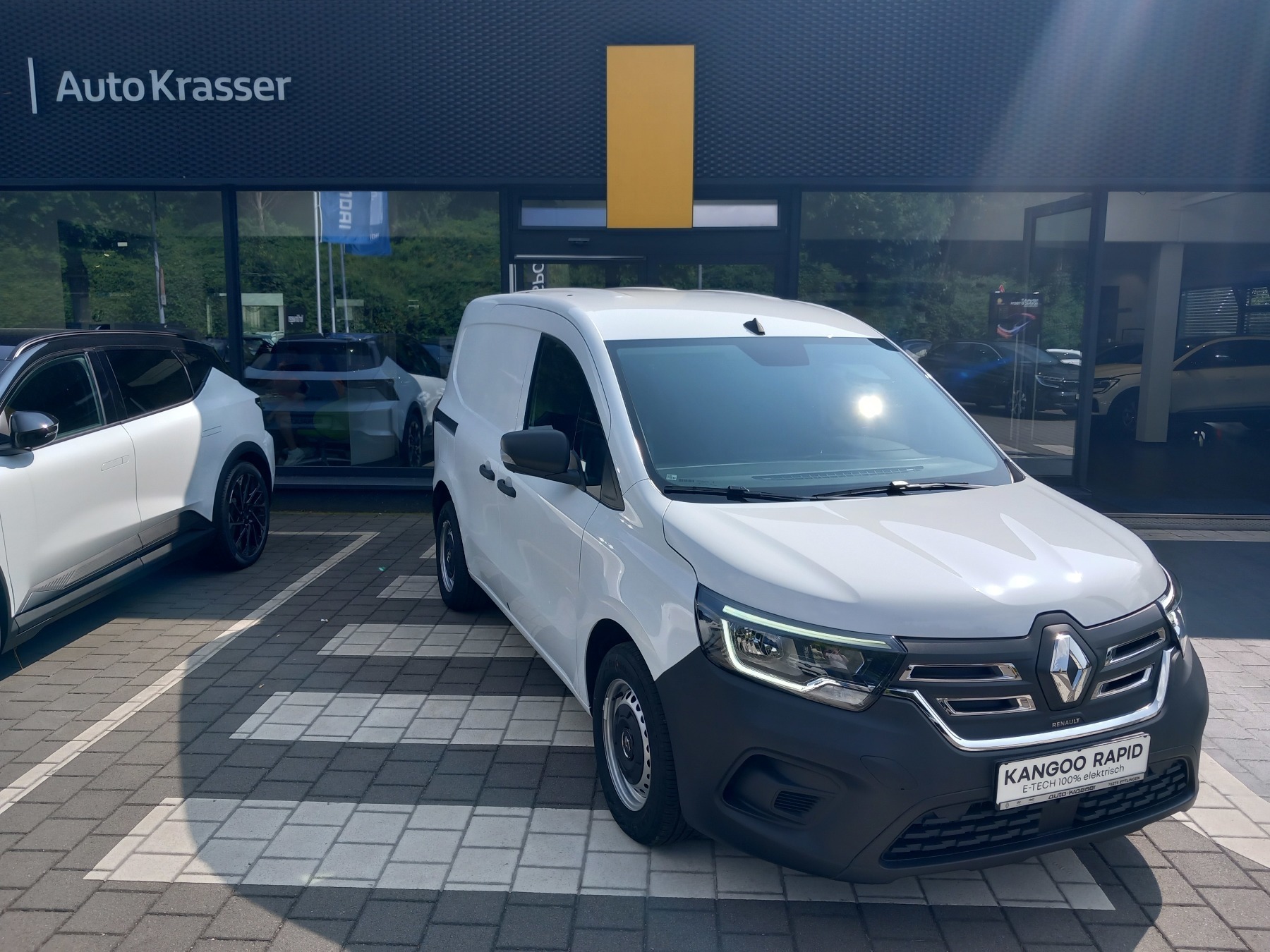Kangoo Rapid E-Tech Start L1 11kW